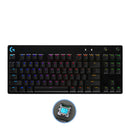 Logitech G Pro Mechanical Gaming Keyboard (GX Blue Clicky) - DataBlitz