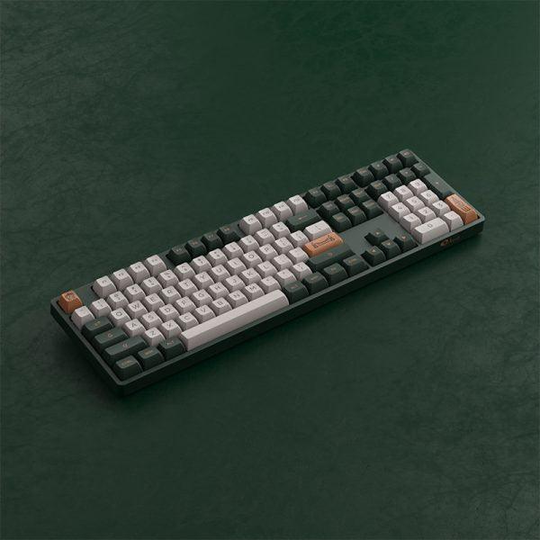 AKKO World Tour London 5108S RGB Mechanical Keyboard (TTC Speed Silver Switch) - DataBlitz