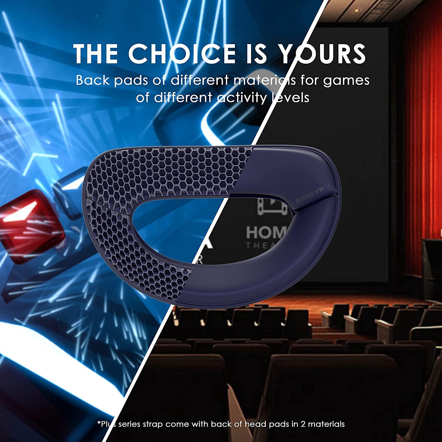 BOBOVR M1 Plus Head Strap With Battery Compatible With Oculus Quest 2 (M1 Plus-1) - DataBlitz