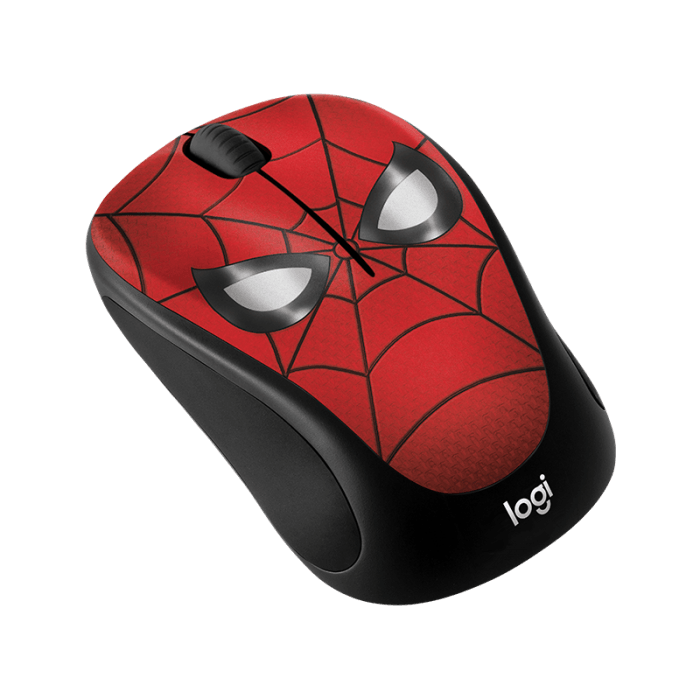 LOGITECH M238 SPIDER-MAN MARVEL COLLECTION WIRELESS MOUSE - DataBlitz