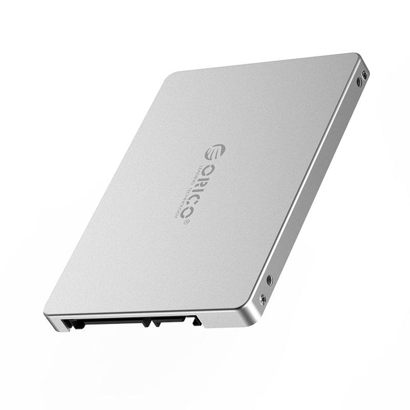 ORICO M.2 NGFF SSD To SATA SSD Adapter (Silver) (M2TS) - DataBlitz