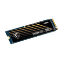 MSI SPATIUM M390 500GB NVME M.2 SSD - DataBlitz