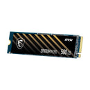 MSI SPATIUM M390 500GB NVME M.2 SSD - DataBlitz