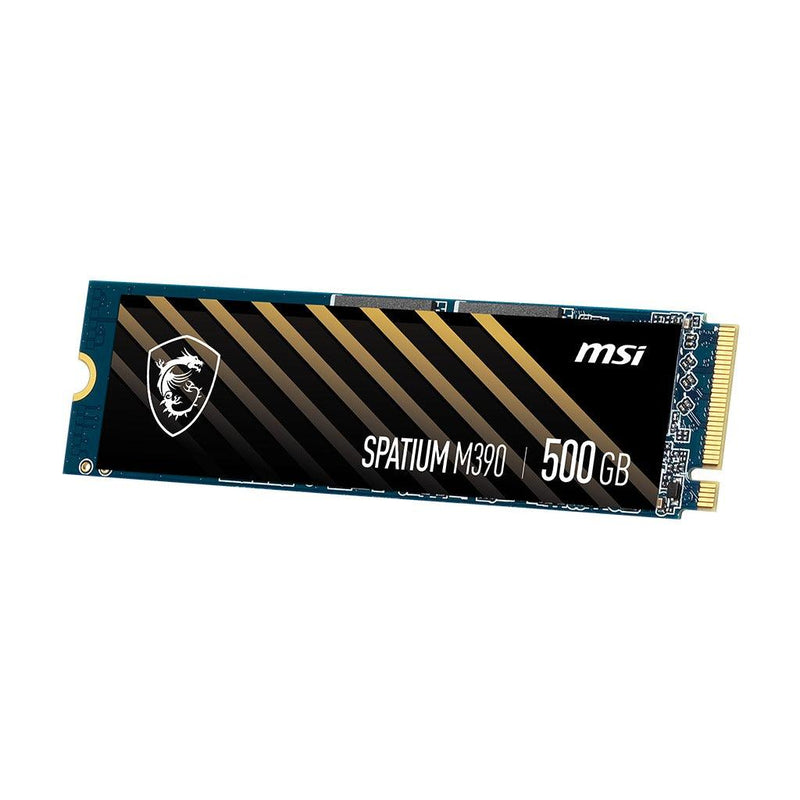 MSI SPATIUM M390 500GB NVME M.2 SSD - DataBlitz