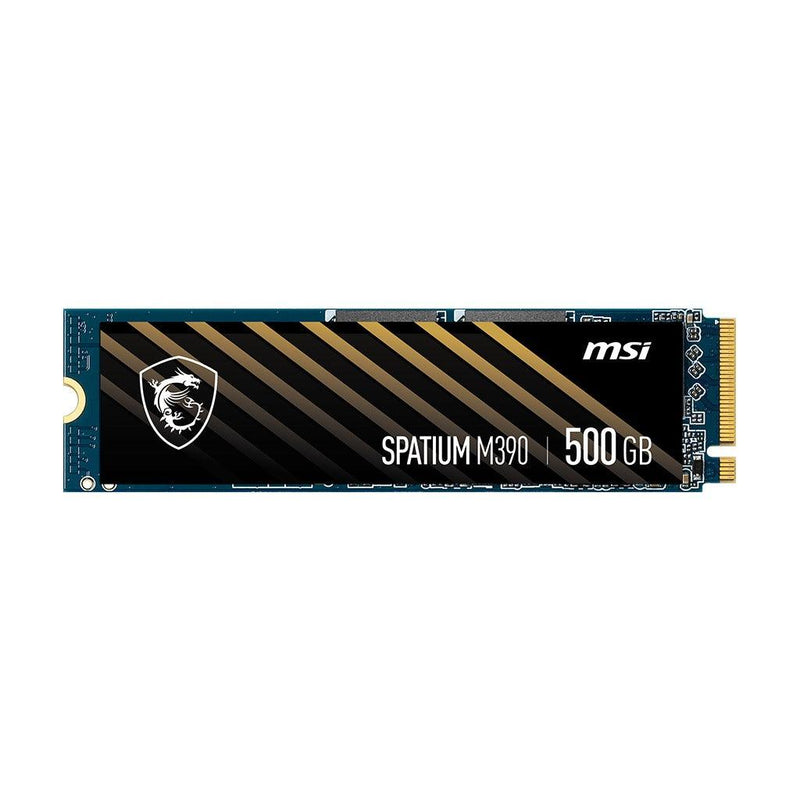 MSI SPATIUM M390 500GB NVME M.2 SSD - DataBlitz