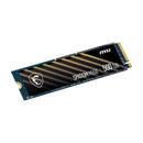 MSI Spatium M450 500GB PCIE 4.0 NVME M.2 SSD - DataBlitz