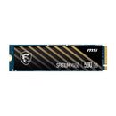 MSI Spatium M450 500GB PCIE 4.0 NVME M.2 SSD - DataBlitz