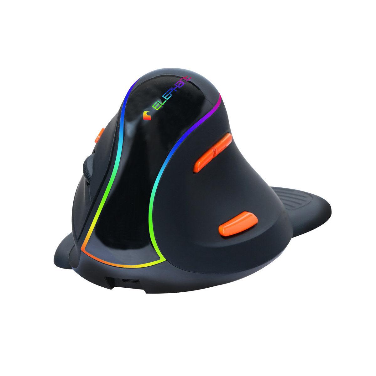 Elephant Dragon Wireless Medical Care Mouse (ELE-M526-BLACK) - DataBlitz
