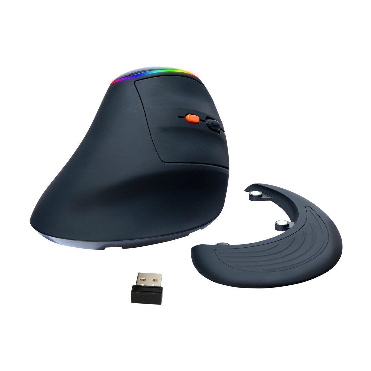 Elephant Dragon Wireless Medical Care Mouse (ELE-M526-BLACK) - DataBlitz