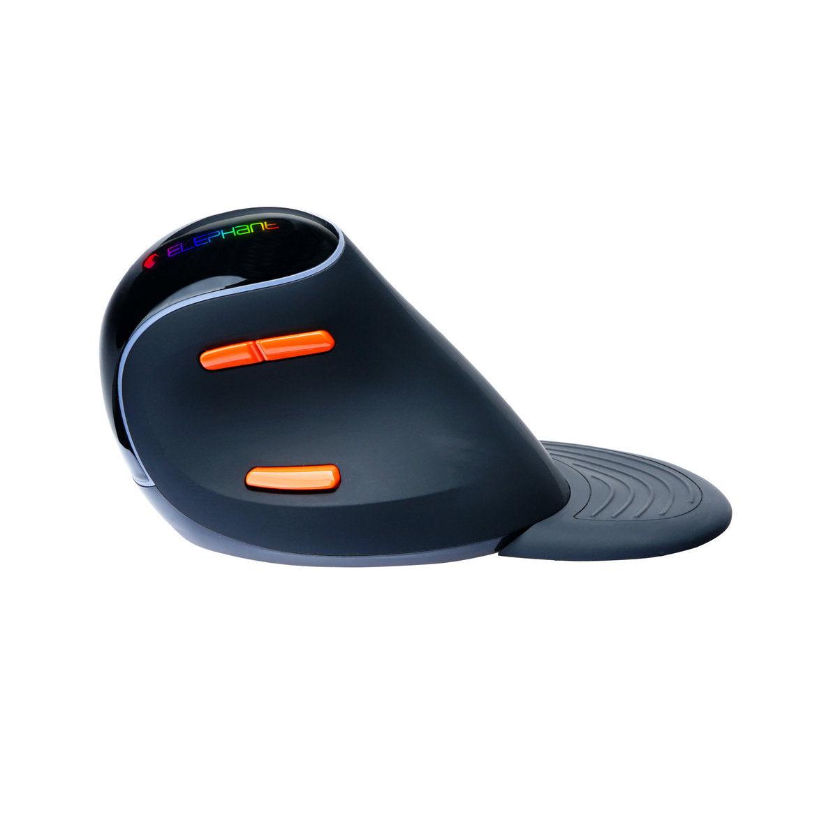 Elephant Dragon Wireless Medical Care Mouse (ELE-M526-BLACK) - DataBlitz