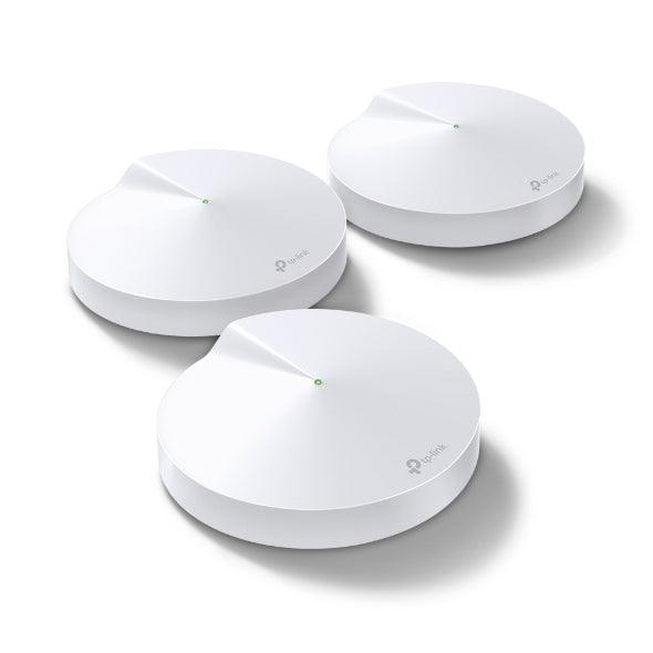 TP-LINK AC1300 Whole Home Mesh Wi-Fi System (White) (DECO M5 (3-Pack)) - DataBlitz