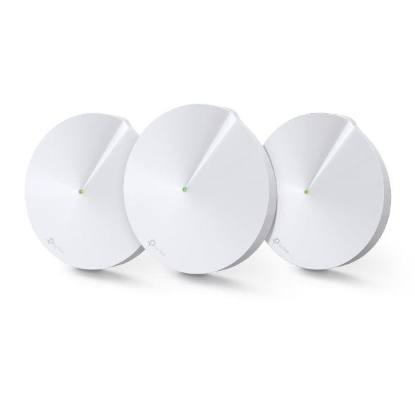 TP-LINK AC1300 Whole Home Mesh Wi-Fi System (White) (DECO M5 (3-Pack)) - DataBlitz