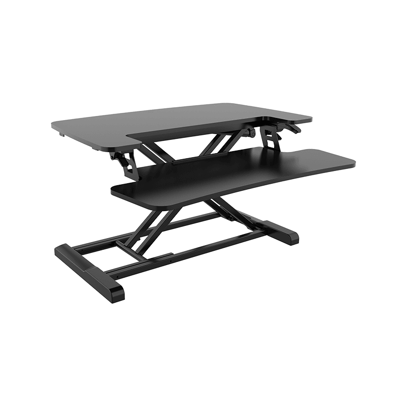 Flexispot Standing Desk Converter 28-Inches (M6-Black)