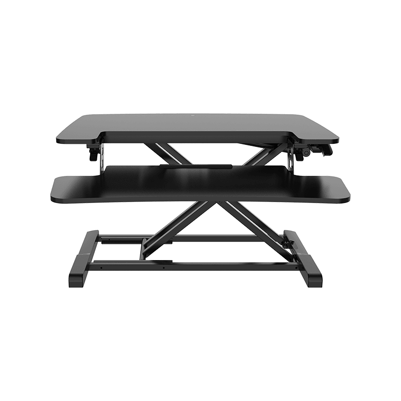 FLEXISPOT STANDING DESK CONVERTER 28-INCHES (M6-BLACK) - DataBlitz