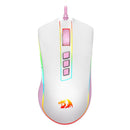 Redragon Cobra Gaming Mouse (White/Pink) (M711WP) - DataBlitz