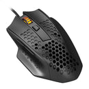 Redragon Bomber Lightweight Honeycomb Gaming Mouse (Black) (M722) - DataBlitz
