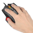 Redragon Bomber Lightweight Honeycomb Gaming Mouse (Black) (M722) - DataBlitz