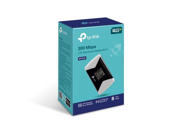 TP-Link 300 Mbps LTE-Advanced Mobile Wi-fi (M7450) - DataBlitz