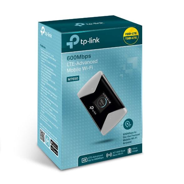 TP-Link 600 Mbps LTE-Advanced Mobile Wi-Fi (M7650) - DataBlitz