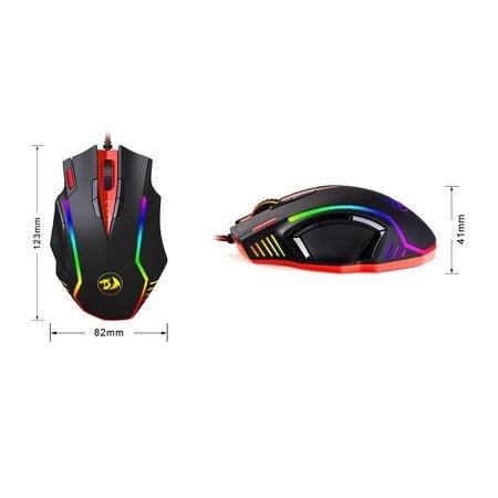 REDRAGON SAMSARA 2 RGB GAMING MOUSE (M902-RGB) - DataBlitz