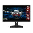 MSI Optix MAG281URF 27.9” UHD Esports Gaming Monitor - DataBlitz