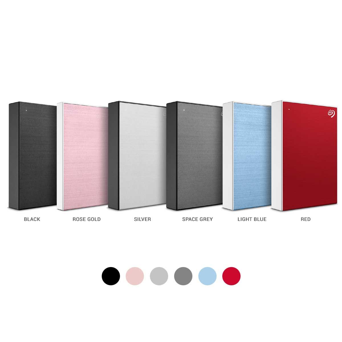 SEAGATE ONE TOUCH 2TB PORTABLE HDD WITH PASSWORD PROTECTION - DataBlitz