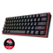 REDRAGON FIZZ RGB WIRED MECHANICAL GAMING KEYBOARD (BLACK) (DUST-PROOF RED) (K617-RGB) - DataBlitz