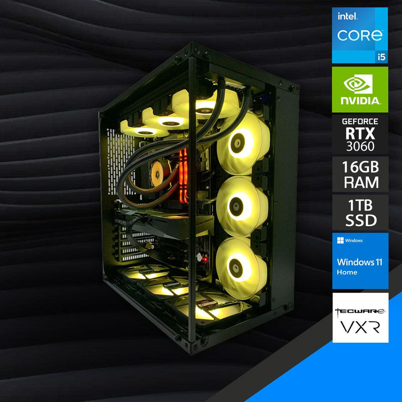AURORA VXR Gaming PC | I5 12400F | 16 GB RAM DDR4 | 1TB SSD | RTX 3060 ...