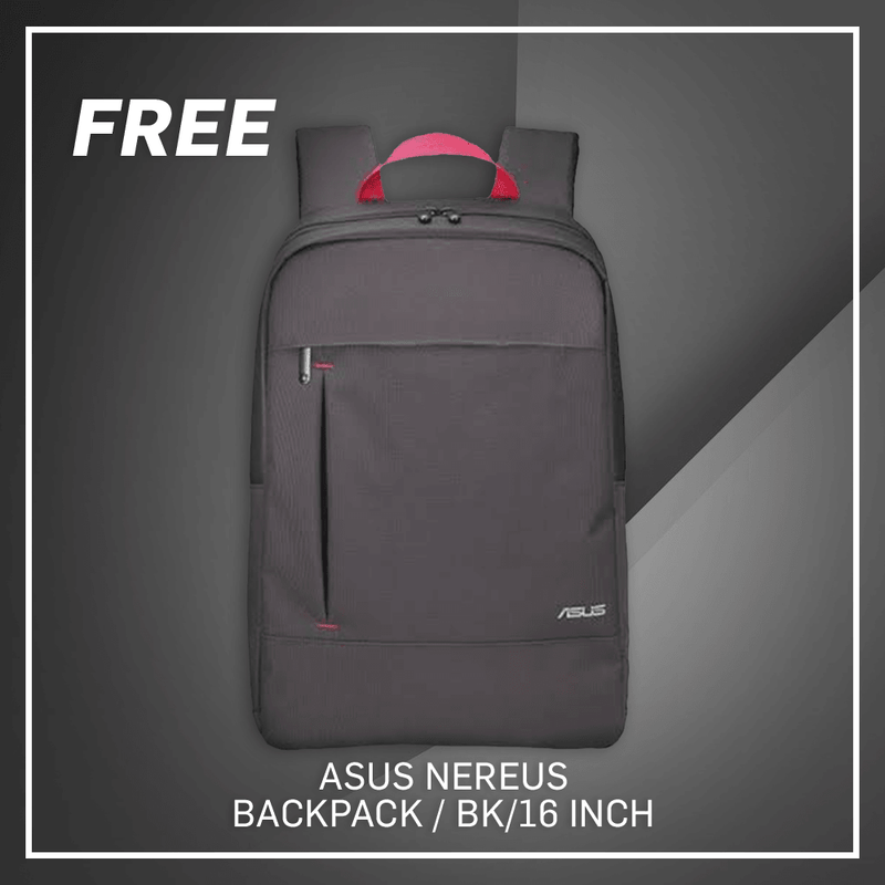 ASUS X515MA-BR419T LAPTOP (SLATE GREY) | 15.6" HD | Celeron® N4020 | 4GB DDR4 | 128GB SSD | Intel® UHD | WIN10 + ASUS NEREUS BACKPACK/BK - DataBlitz