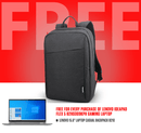 LENOVO IDEAPAD FLEX 5 82HS009KPH 14" GAMING LAPTOP + LENOVO 15.6" LAPTOP CASUAL BACKPACK B210 - DataBlitz