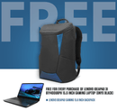 LENOVO IDEAPAD 3I 81Y400U8PH 15.6" GAMING LAPTOP (ONYX BLACK) + LENOVO IDEAPAD GAMING 15.6 INCH BACKPACK - DataBlitz
