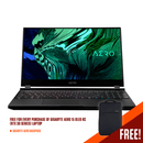 GIGABYTE AERO 15 OLED KC  LAPTOP | 15.6" FHD | i7-10870H |16GB DDR4 | 512GB SSD | RTX 3060 | WIN10 + GIGABYTE AERO BACKPACK - DataBlitz