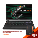 GIGABYTE AORUS 15G KC (RTX 30 SERIES) 15.6" LAPTOP + GIGABYTE BACKPACK - DataBlitz