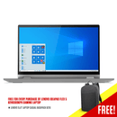 LENOVO IDEAPAD FLEX 5 82HS009KPH 14" GAMING LAPTOP + LENOVO 15.6" LAPTOP CASUAL BACKPACK B210 - DataBlitz