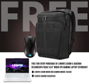 LENOVO LEGION 5 15ACH6H 82JU00ESPH GAMING LAPTOP (STINGRAY) | 15.6" WQHD | RYZEN 5 5600H | 8GB DDR4 | 512GB SSD | WIN10 + LENOVO LEGION M300 RGB GAMING MOUSE + LENOVO GAMING BACKPACK - DataBlitz