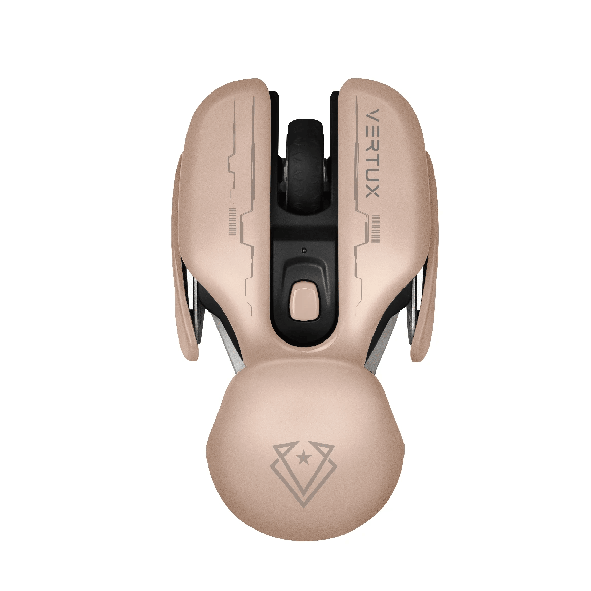 VERTUX GLIDER HIGH PERFORMANCE ERGONOMIC WIRELESS GAMING MOUSE (PINK) - DataBlitz