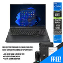 Lenovo Legion Pro 5 16IRX8 82WK0073PH Gaming Laptop (Onyx Grey) | 16" WQXGA (2560x1600) | i7 13700HX | 16GB RAM | 1TB SSD | RTX 4060 | Windows 11 Home | MS Office Home & Student 2021 | M300 RGB Gaming Mouse | Active Gaming Backpack