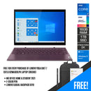 Lenovo Yoga Duet 7 13ITL6 82MA009LPH Laptop (Orchid) | 13" 2K (2160x1350) | i7 1165G7 | 16GB RAM | 1TB SSD | Intel Iris Xe Graphics | Windows 11 Home | MS Office Home & Student 2021 | E-Color Pen | Lenovo Casual Backpack B210