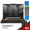 ASUS TUF F15 FX507ZC-HN067W GAMING LAPTOP | 15.6" FHD | i7-12700H | 16GB DDR5 | 512GB SSD | RTX 3050 | WIN11 + TUF GAMING BAG - DataBlitz