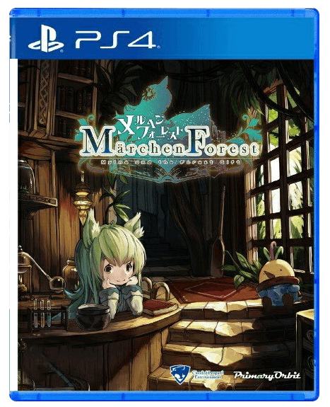 PS4 MARCHEN FOREST MYLNE AND THE FOREST GIFT REG.3 - DataBlitz