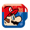 KEYS FACTORY NSW CARD POD COLLECTION MARIO HEAD (2 CARDS) FOR NINTENDO SWITCH (CCP-005-1) TYPE A - DataBlitz