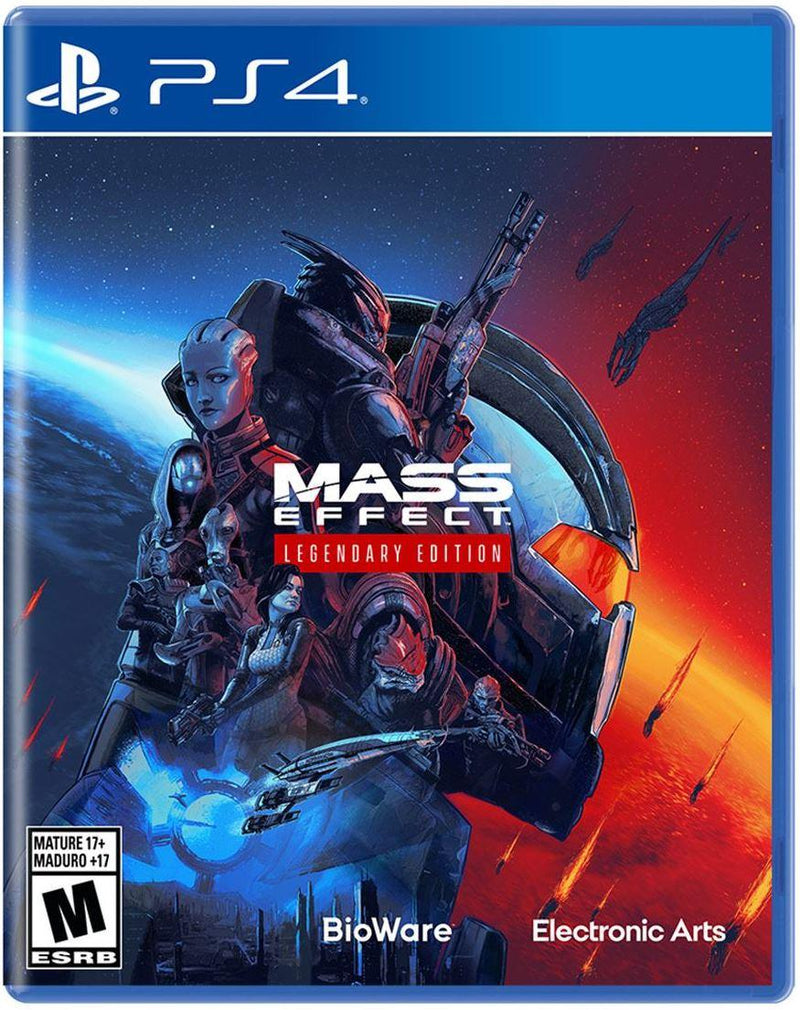 PS4 MASS EFFECT LEGENDARY EDITION ALL (US) (SP COVER) - DataBlitz