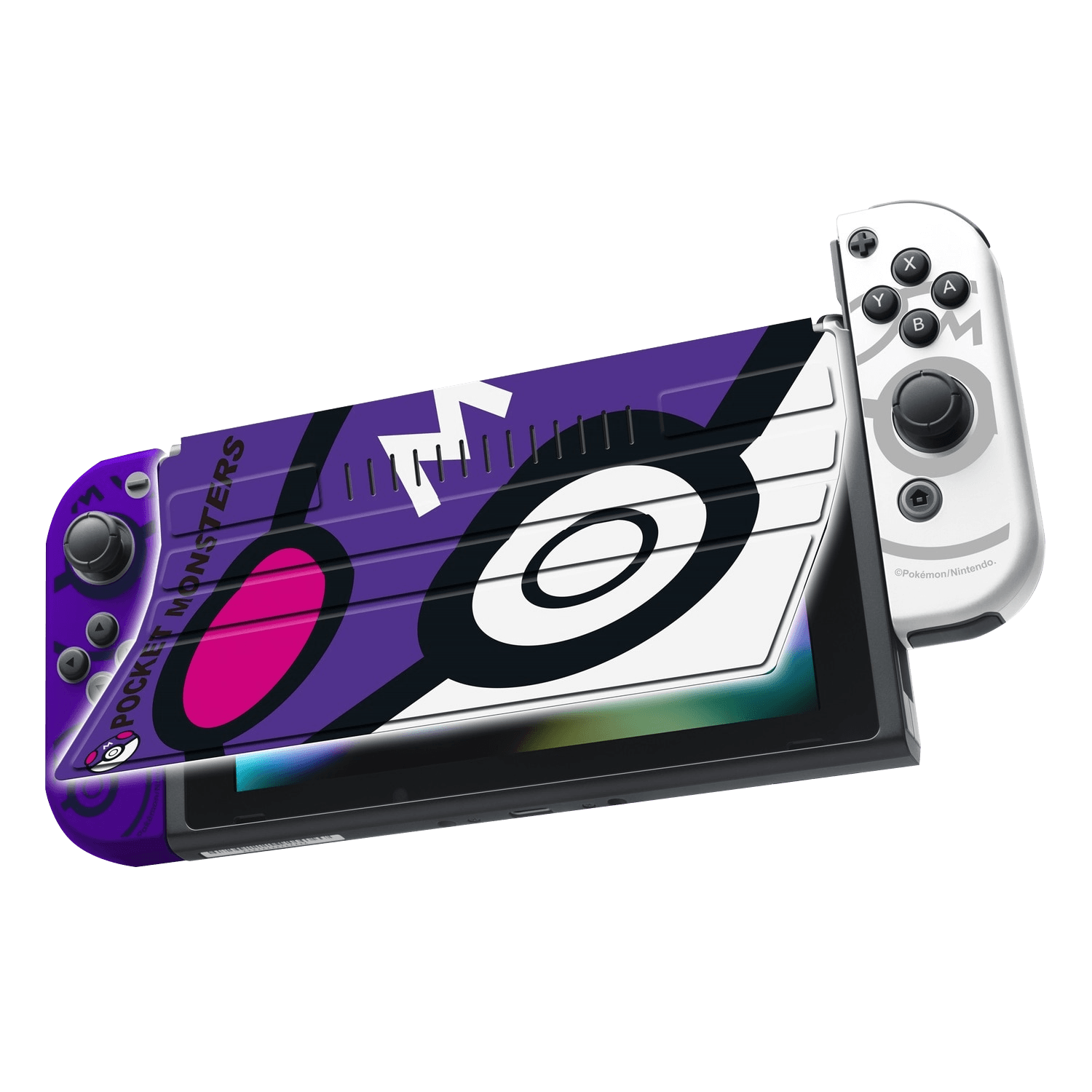 KEYS FACTORY NSW POKEMON PROTECTOR SET FOR NINTENDO SWITCH (MASTER BALL) (CKS-007-2) - DataBlitz