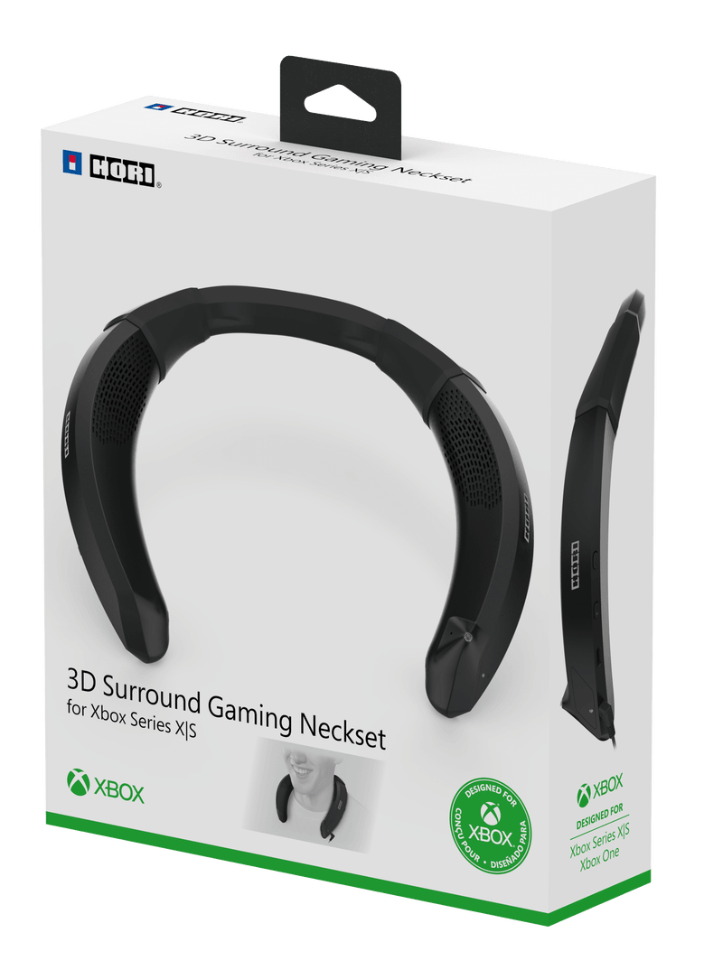 XBOX HORI 3D SURROUND GAMING NECKSET FOR XBOX SERIES X/S (MBS-007A) - DataBlitz