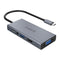 ORICO USB-C 5-In-1 Multifunctional Adapter (Grey) (MC-U501P) - DataBlitz
