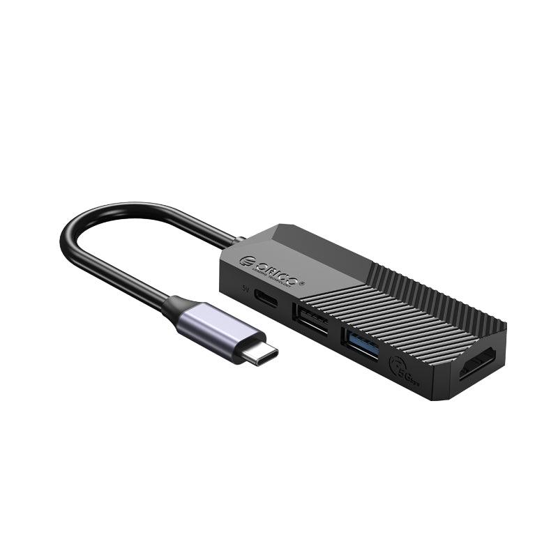 Orico 4-IN-1 Type-C Multi-Functional Docking Station (MDK-4P) - DataBlitz