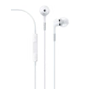 APPLE IN-EAR HEADPHONES WITH REMOTE AND MIC (WHITE) (MA850G/B) - DataBlitz