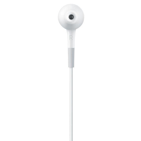 APPLE IN-EAR HEADPHONES WITH REMOTE AND MIC (WHITE) (MA850G/B) - DataBlitz