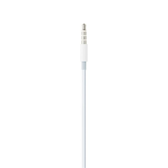 APPLE IN-EAR HEADPHONES WITH REMOTE AND MIC (WHITE) (MA850G/B) - DataBlitz