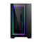 Phanteks Magniumgear Neo Qube 2 DRGB Tempered Glass Mid-Tower Case (Infinity Mirror Black) (MG-NE620QI-DBK02) - DataBlitz